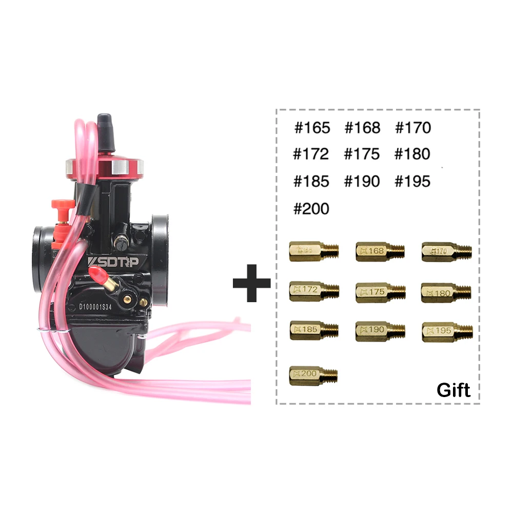 Alconstar-34 36 38 40 42 мм PWK мотоциклетный Карбюратор Carb с основной струей для Yamaha для Honda Для Suzuki KTM ATV 250CC-350CC