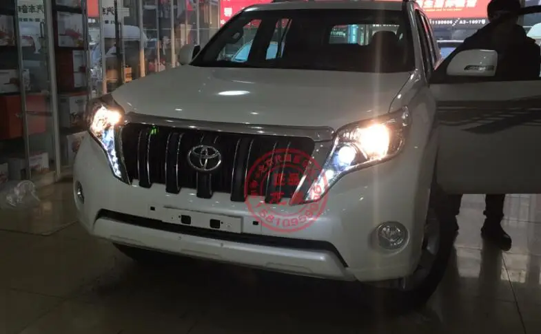 2 шт. Prado FJ150 LC150 2700 4000 головной светильник передний светильник s для FJ150 Головной фонарь~ лет, cruiser головной светильник автомобильные аксессуары