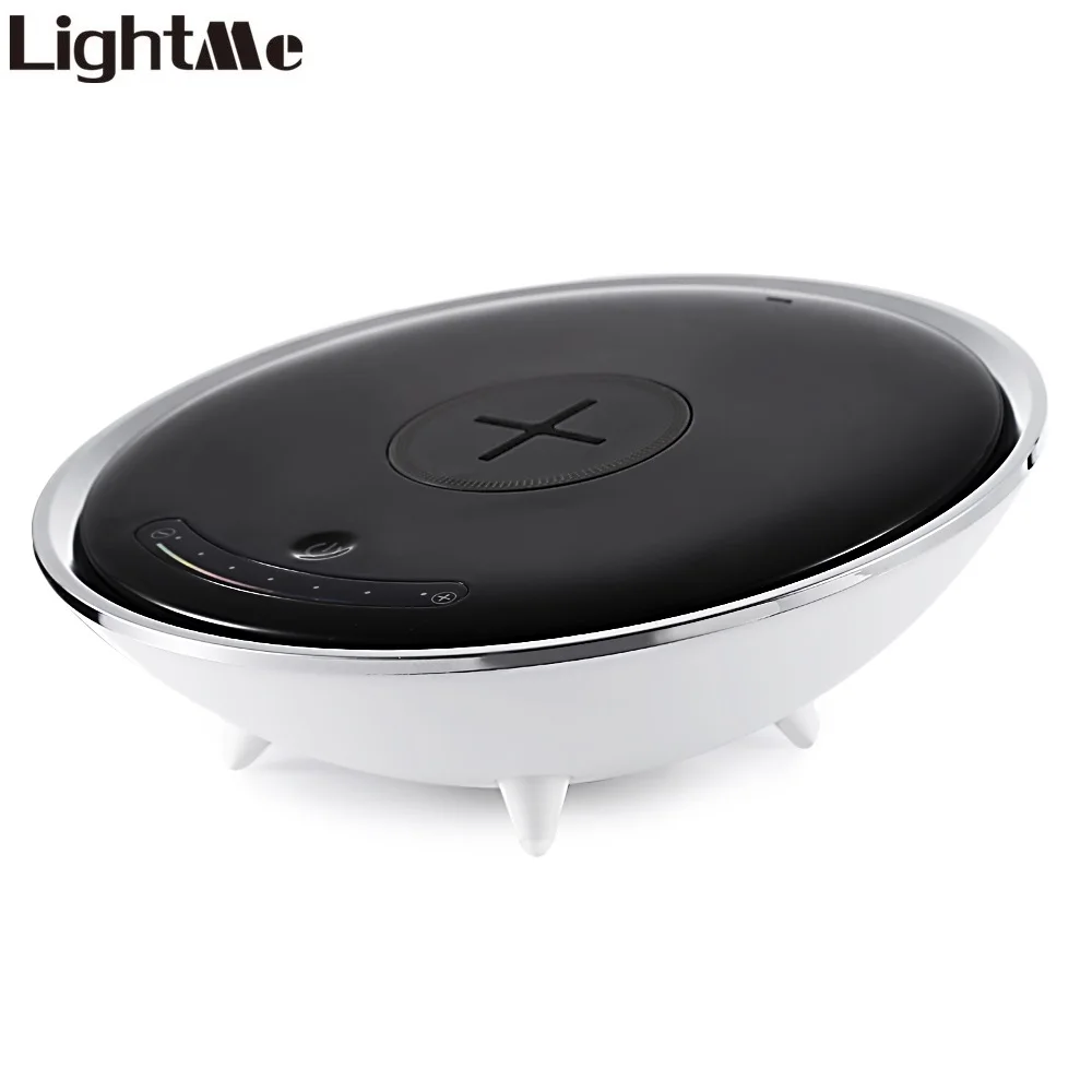 

Lightme Touch Sensor Wireless Charger Colorful LED Night Light Bedside Lamp 5W AC 85-265V for Smart Phone Devices Original