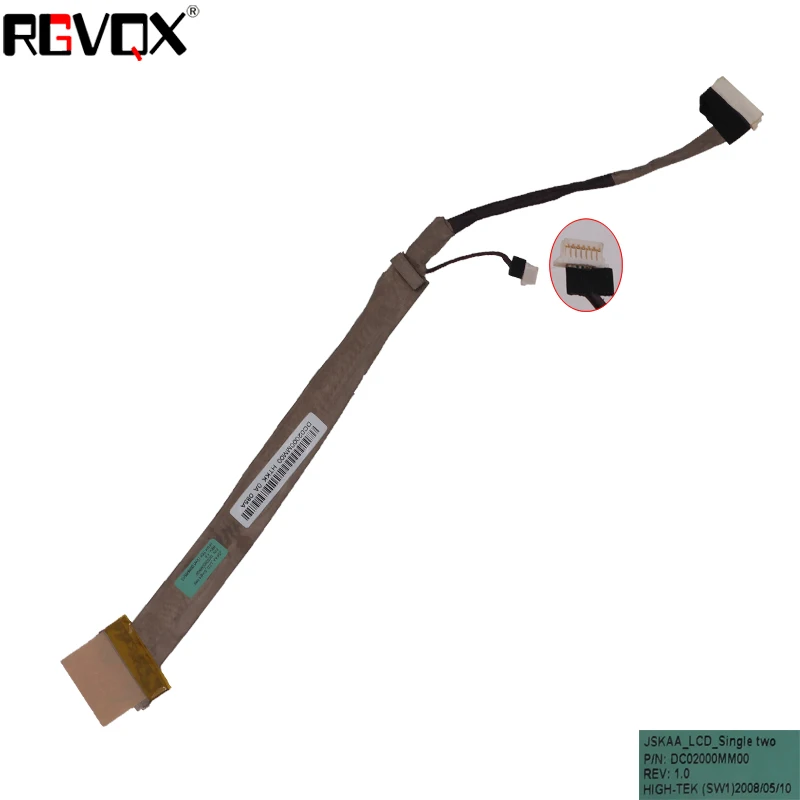 

New Original Laptop Replacement LCD Cable for TOSHIBA Qosmio F50 DC02000MM00