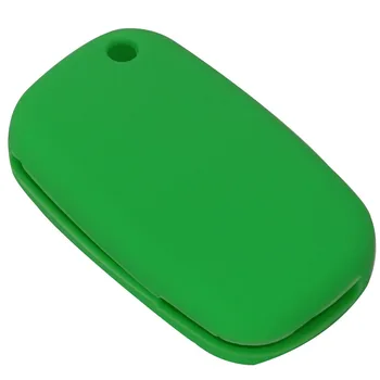 Keyforkess Cover chiave in Silicone per auto per Lada Renault Twingo Clio Master Kango fit Benz Smart Remote Flip Key Case Protector 3BTN - Jingyuqin Cover chiave in Silicone per auto per Lada Renault Twingo Clio Master Kango fit