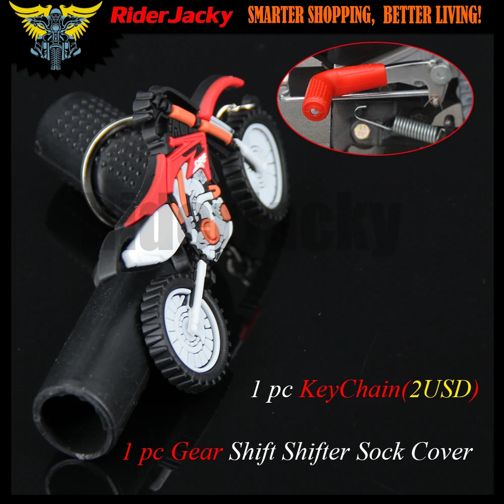 

Motorcycle Rubber Shift Sock Boot and Shoe Protector Shift Cover Ryder Clips For Honda CB599 / CB600 HORNET CBR 600 F2,F3,F4,F4i
