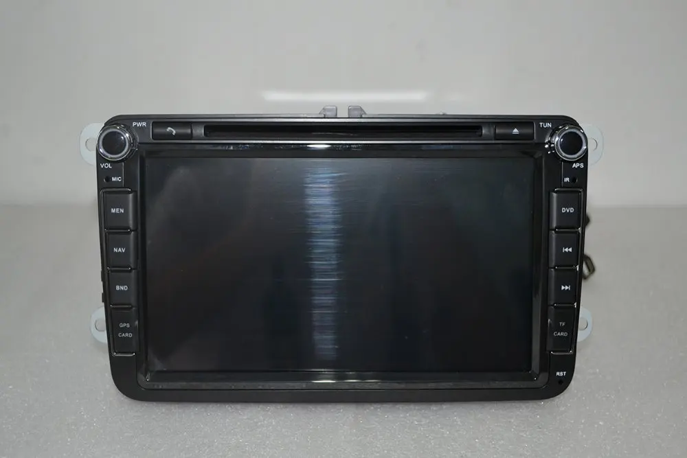 Excellent Android 8.1 for VW B6,tiguan,golf jetta 2din car dvd,gps,wifi,radio,bluetooth,Steering wheel Canbus,free 8g map mic,touch screen 5