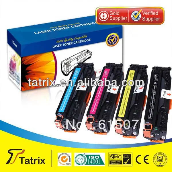

FREE DHL MAIL SHIPPING ,CC531A Toner for HP Color laserJet CP2025x CP2026 CP2027n Printer Toner Cartridge. Best CC531A Toner