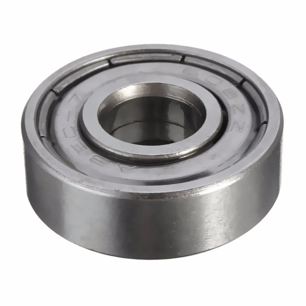 10Pcs Stainless Steel Skateboard Bearings Roller Scooter Ball Bearings Skate Wheels Silver For