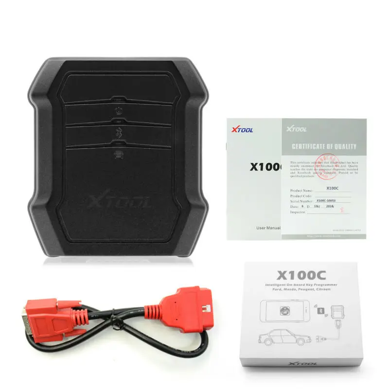 imágenes para Original XTOOL X100 Auto Clave Programador Función mayor F102 F108 X100C C para iOS y Android ENVÍO LIBRE imágenes para Original XTOOL X100 Auto Clave Programador Función mayor F102 F108 X100C C para iOS y Android ENVÍO LIBRE