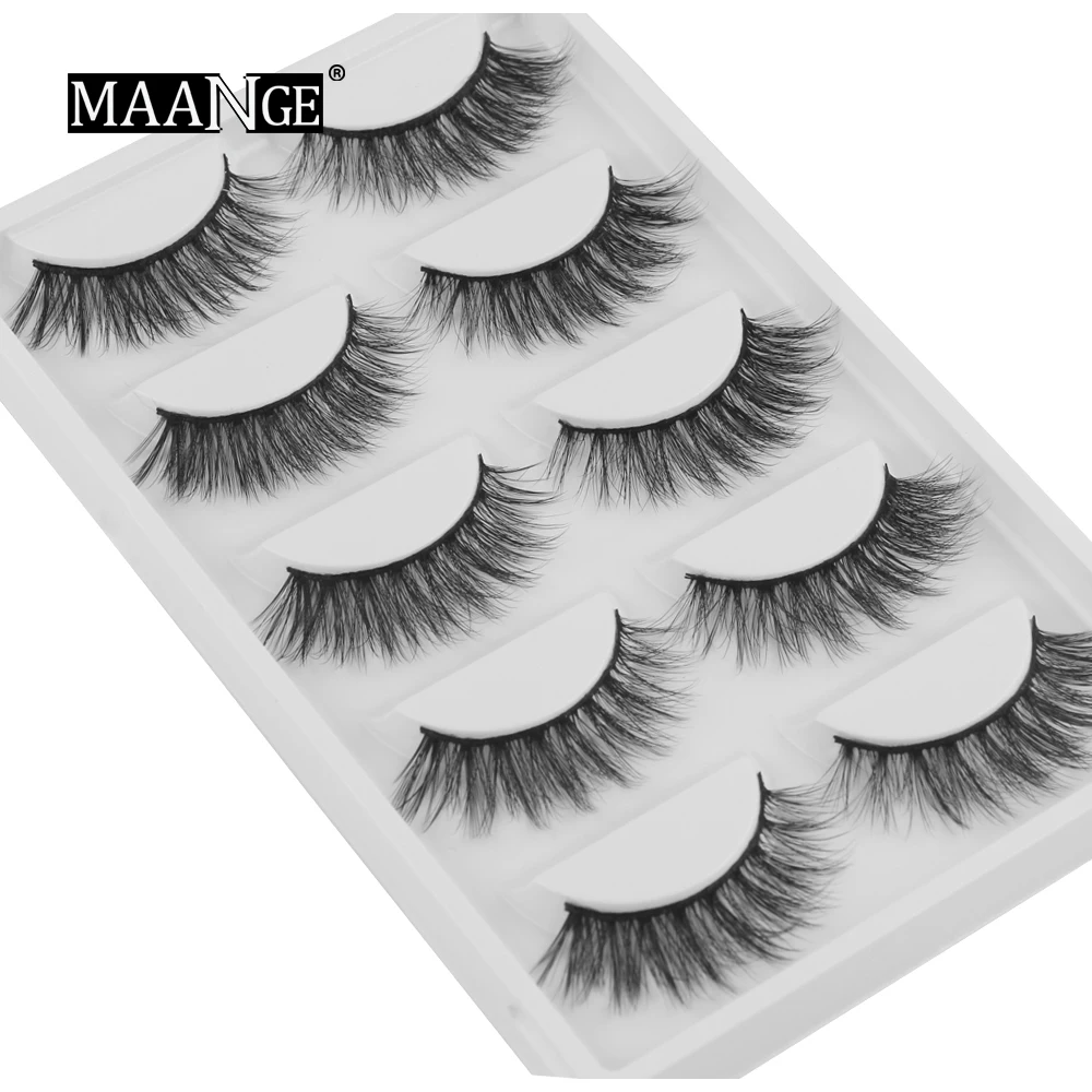 30 пар/лот natrual 3d норковые Искусственные ресницы оптом fluffyfalse lashes комплект для ресниц 6 пакетов многоразовые натуральные ресницы «maquiagem»