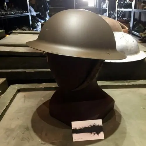 

MILITARY WWII WW2 UK BRITISH ARMY MK2 BRODIE STEEL HELMET