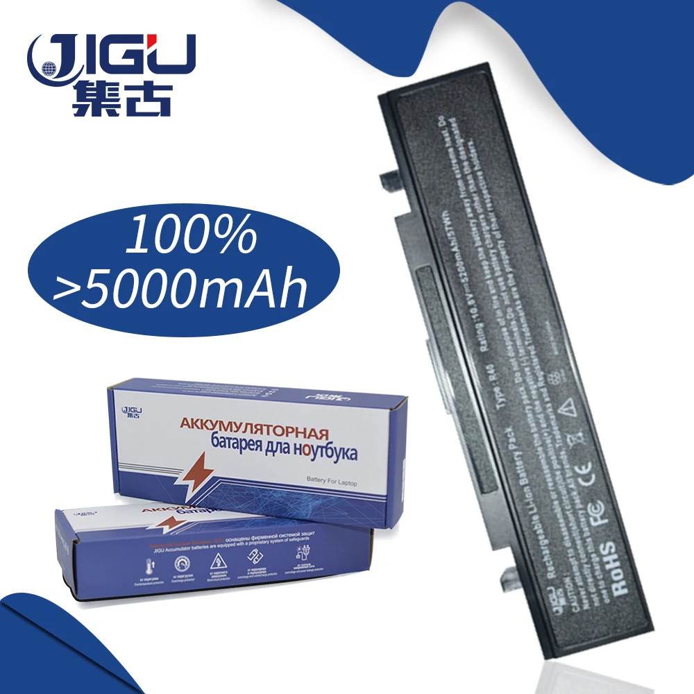 JIGU Новый аккумулятор для ноутбука AA PB2NC3B PB2NC6 PB2NC6B PB2NC6B/E PB4NC6B PB4NC6B/E Samsung R39 DY06 R40 R408|new