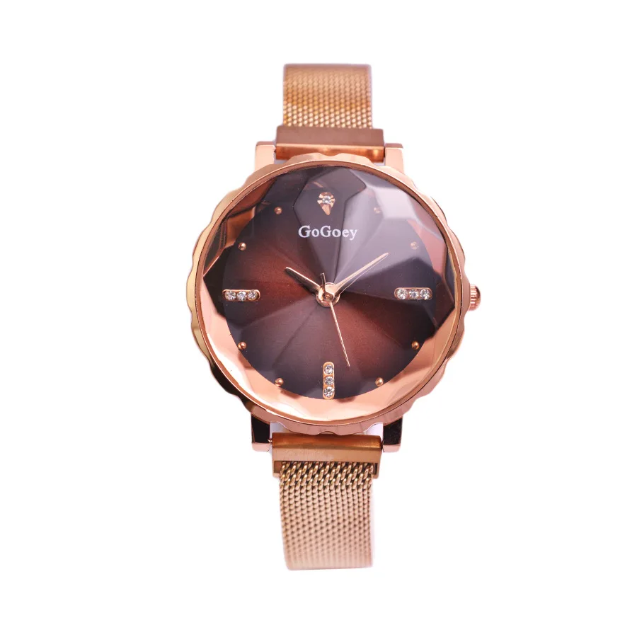 

New Women Watches Luxury Brand Lady Fashion Casual Steel Mesh Strap Wristwatch Gift for Girls Relogio Feminino