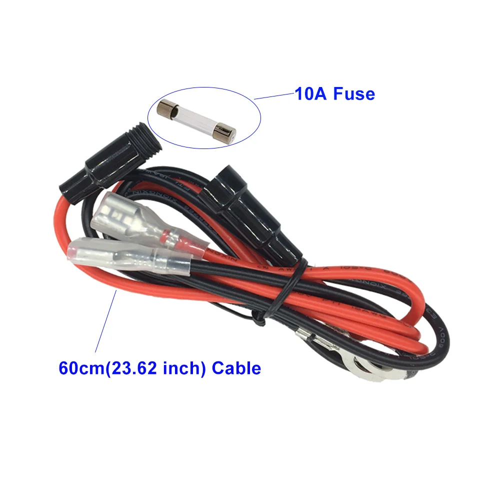 Зарядное устройство Buendeer с двумя USB портами QC3.0 и 2.4A адаптер для прикуривателя в