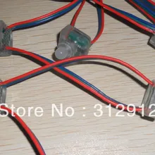 DC12V вход WS2811 пиксель узел, 100 шт. строку, IP68 Номинальная