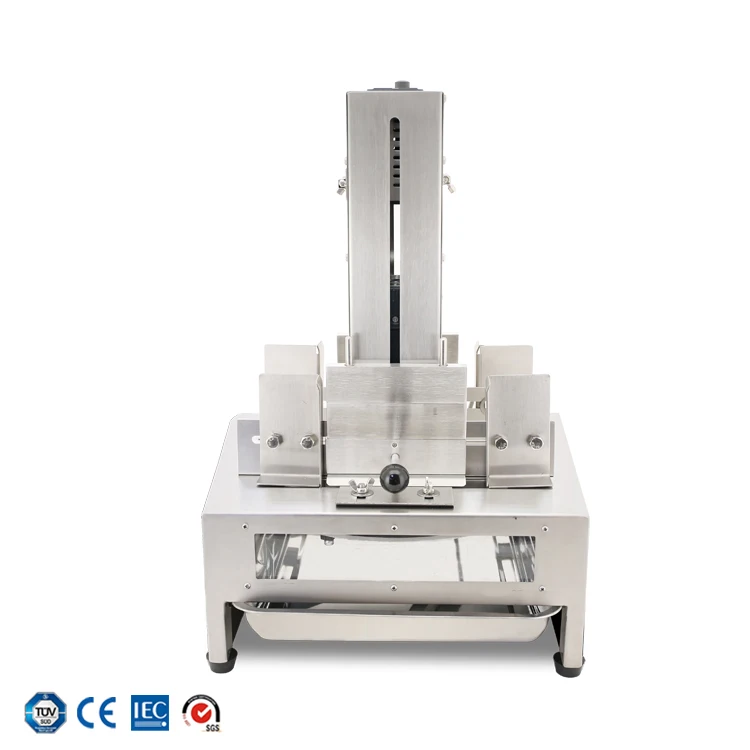 Commercial fully automatic stainless steel chocolate shaving machine Electric chocolate slicing Chips tool