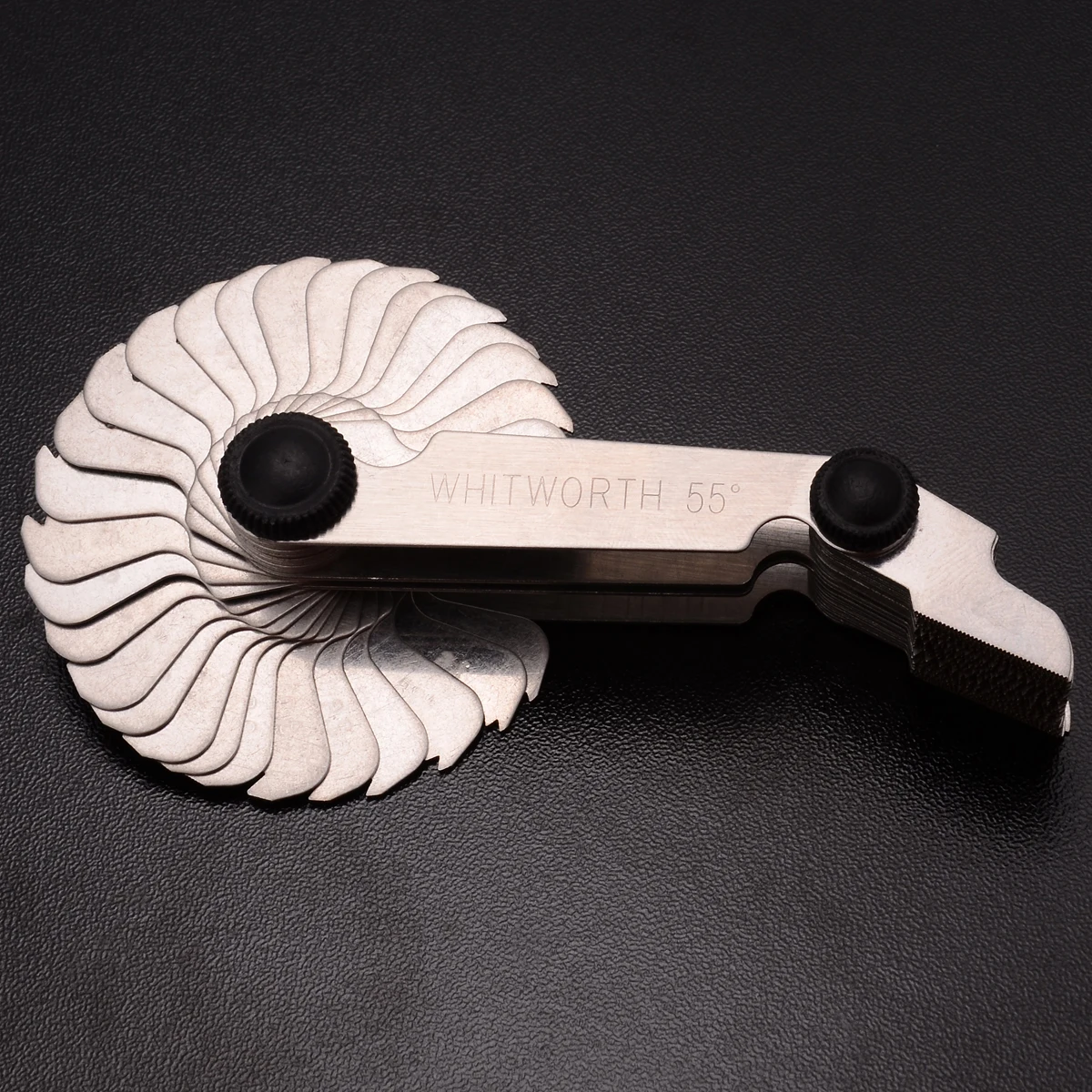 Mayitr 58 Blades Metric &Whitworth 55/60 Degree Thread Screw Pitch Gauge For Measuring Tool