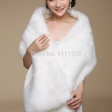 Элегантные длинные волосы из искусственного меха-вечерние свадебные куртки, Свадебные пальто,(длина 170 см