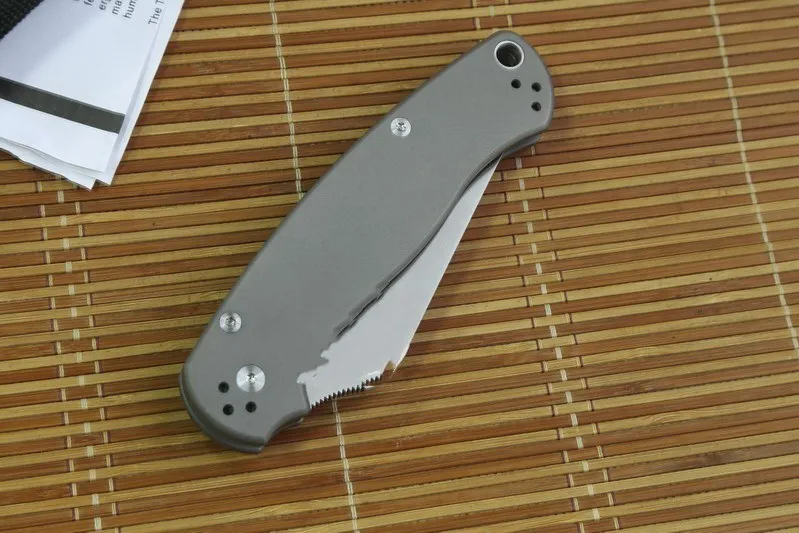 JUFULE OEM Titanium handle Para Military 2 C81 S30V blade ball bearing Folding hunt outdoor multi EDC Tool Utility kitchen Knife JUFULE OEM Titanium handle Para Military 2 C81 S30V blade ball bearing Folding hunt outdoor multi EDC Tool Utility kitchen Knife