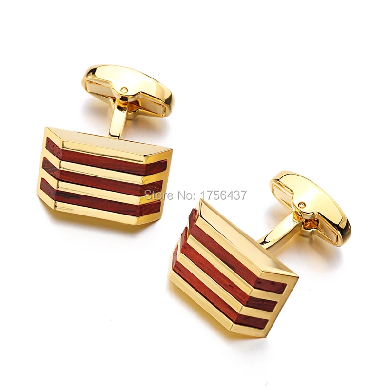 Wood Cuff links (9)