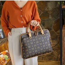 Модная сумка для ноутбука 13 14 дюймов, сумка через плечо для ноутбука, сумка через плечо для компьютера, сумка через плечо, женская сумка, деловой портфель