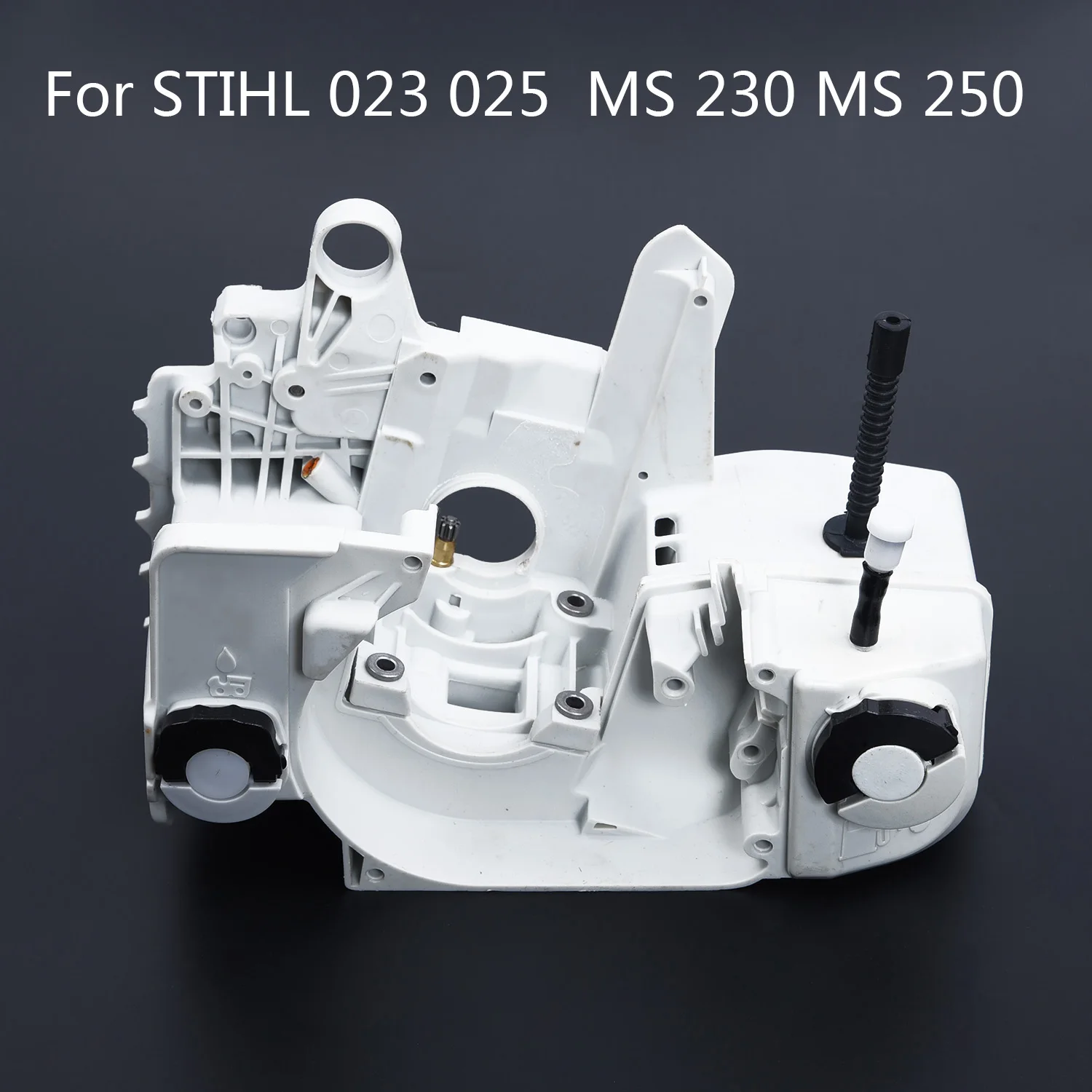 

Chainsaw Part Accessory Fuel Tank Assembly Crankcase For Stihl MS250 MS230 021