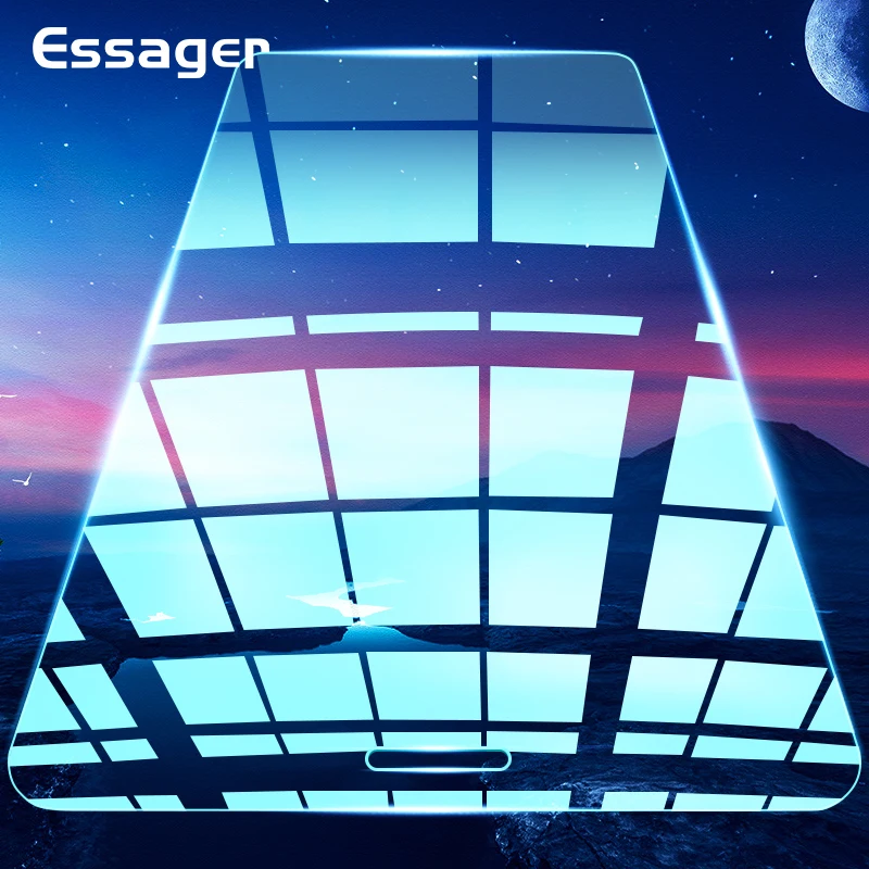  Essager Screen Protector Gehärtetem Glas Für iPhone Xs Max X Xr 8 7 6 6s Plus Xsmax 8plus 7plus 5 5