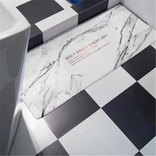 Скандинавские мраморные коврики, коврик для гостиной, дверной коврик для кухни, ванной комнаты, коврик для туалетной воды