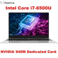 body laptop Gaming laptop 15.6inch Metal Body Intel i7 6500U 16GB RAM 2G Dedicated Video Card Windows 10 Notebook for Game Office Work (1)