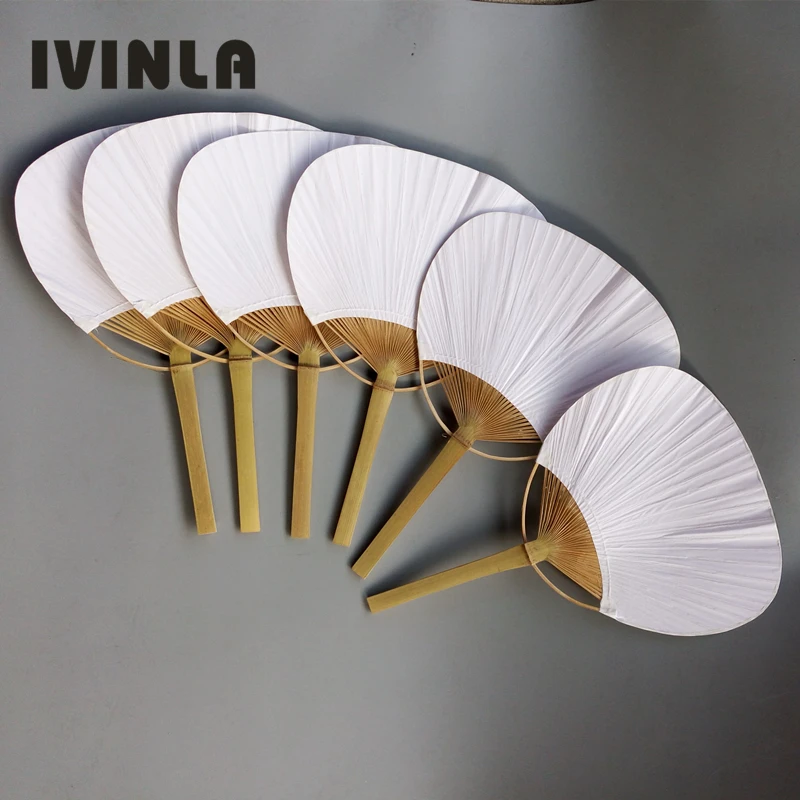20pcslotBeachWeddingHandFanPaperPaddleFanWeddingGiftsBaby