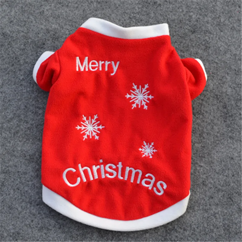Pet clothes Dog Christmas coat Red color Autumm Winter.Free shipping. | Дом и сад