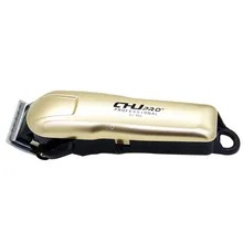 Перезаряжаемая машинка для стрижки волос, Профессиональная USB зарядка для мужчин, электрическая машинка для стрижки волос, Парикмахерская Машинка, парикмахерский инструмент