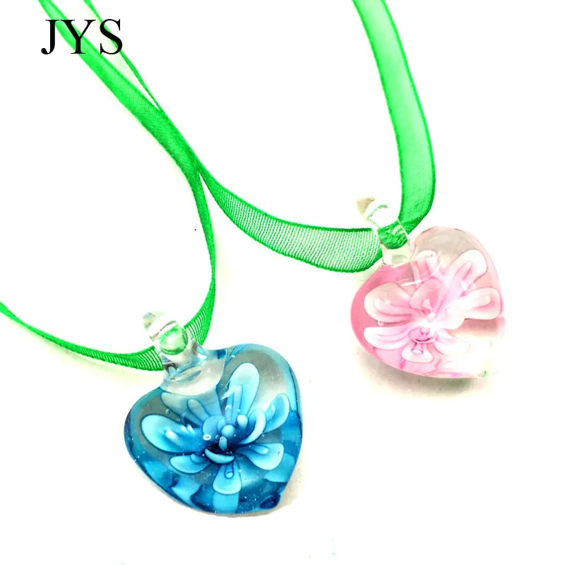 

HOT SALE 20*28MM 6PCS/LOT LAMPWORK PENDANTS HIGH QUALITY GLASS PENDANTS FOR DIY JEWRLRY FINDING MAKING NECKLACE