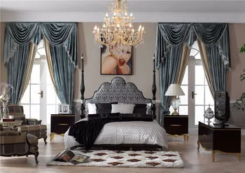 

high end european classical bed