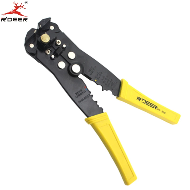 

RDEER 8''/200mm Crimping Pliers Automatic Wire Stripper Pliers Multi-function Crimping Tool Multi Tools
