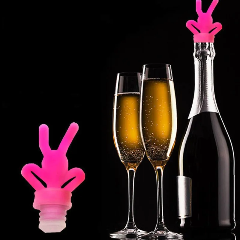 1PC-Creative-Kitchen-Gadgets-Wine-Cork-Villain-Environmental-Protection-Silicone-Wine-Plug-Environmental-Health-KC1565 (8)