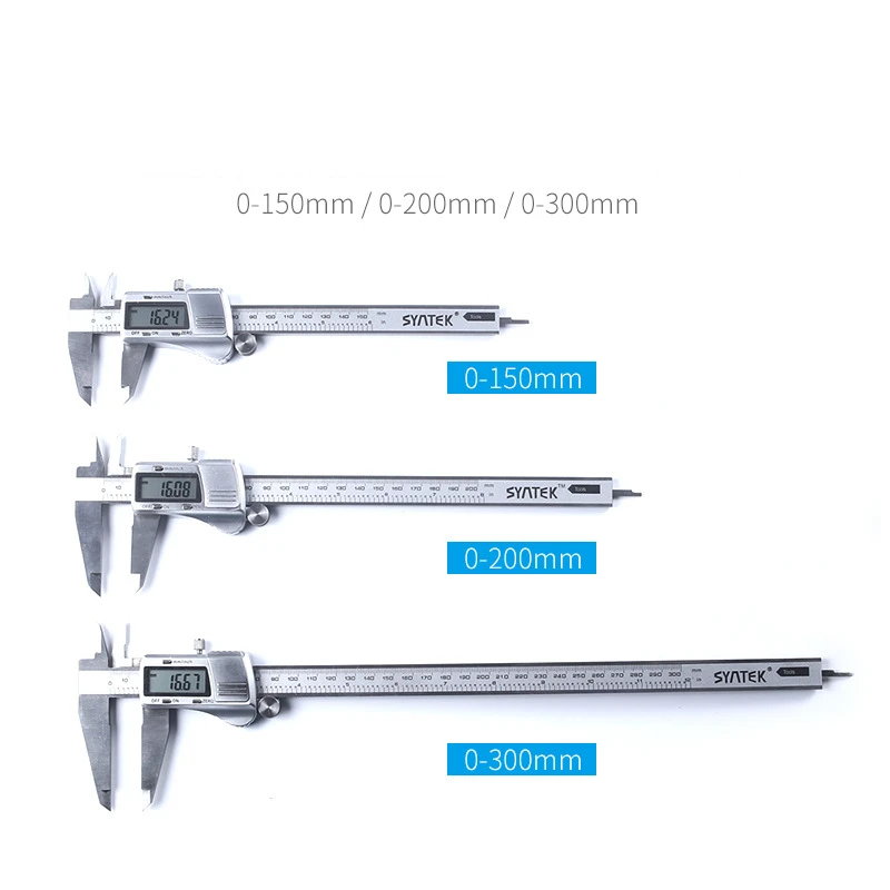 MAXMAN Lcd цифровой штангенциркуль 0-150 мм/200 мм/300 мм из нержавеющей стали цифровой штангенциркуль толщина точность измерительные инструменты