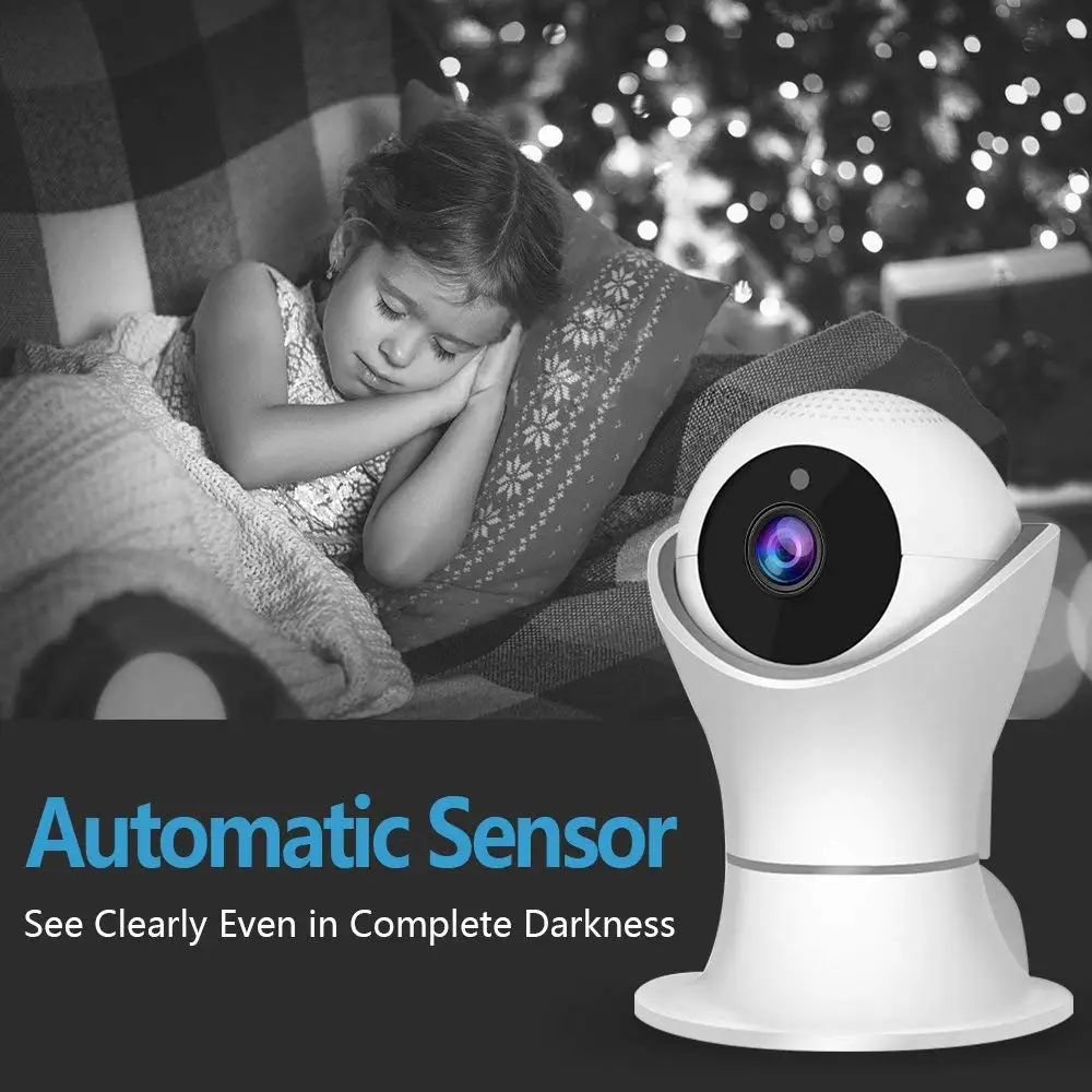TYiYewh ID22 IP камера видеонаблюдения Wi Fi беспроводная HD 1080P домашняя PTZ безопасности с