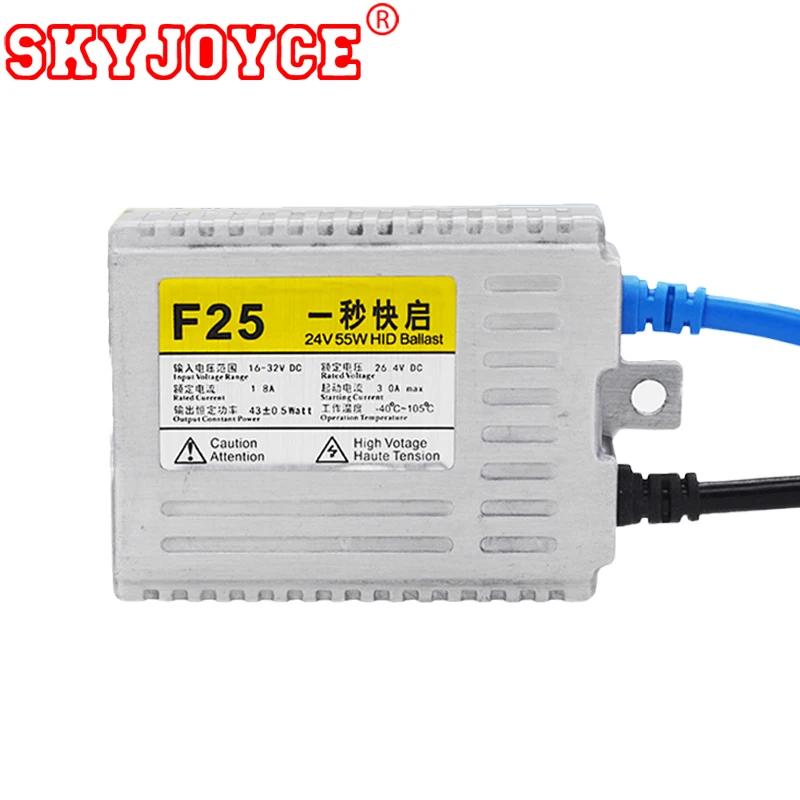 10x Hid 24v Ballast Headlight Hinotruck Boat H7 24v H3 Hid Ballast H11 55w For Hid Kit 24v Daf