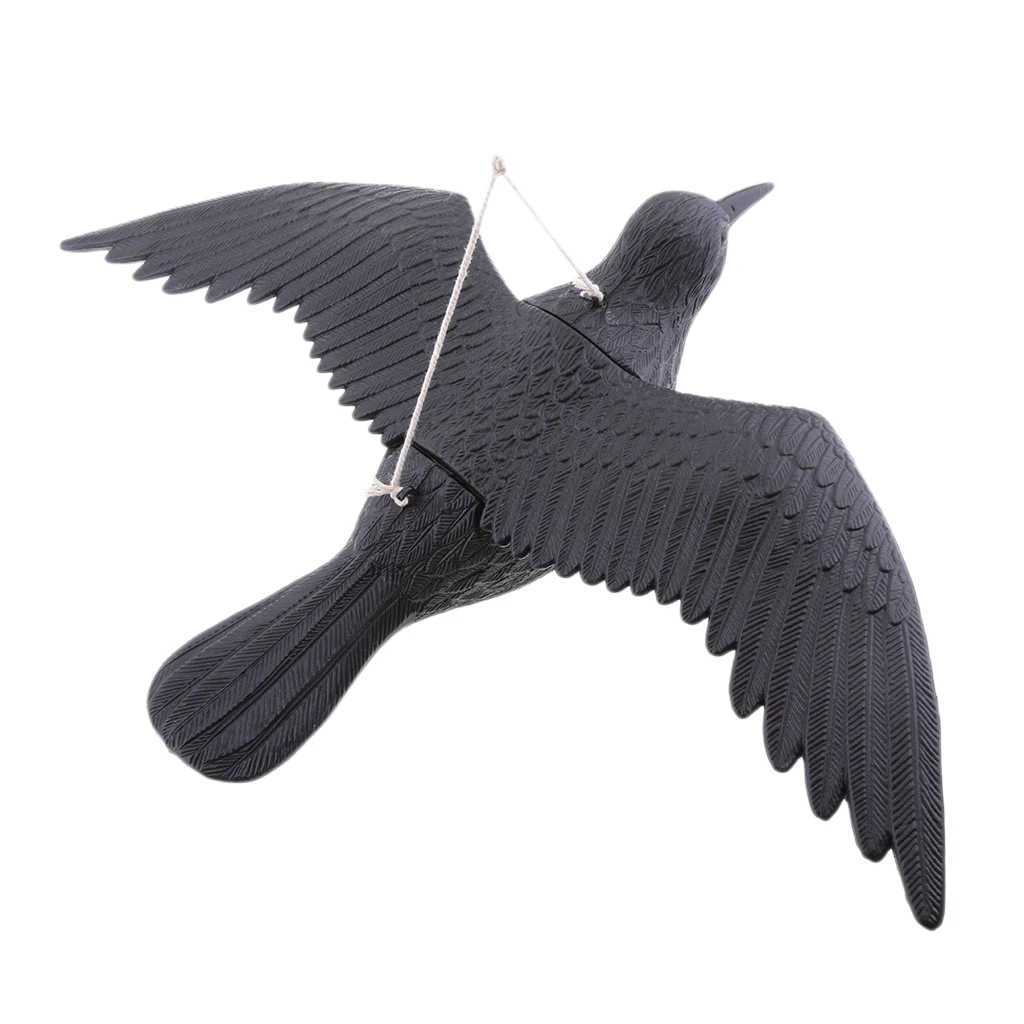Realistic Decoy Birds  Simulation Feathered Pest Control Garden Scarer Scarecrow Anti Small Birds Rabbit Pest Control Protector