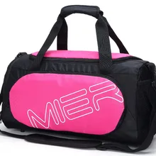 MIER небольшой вещевой мешок для мужчин и женщин с обувью Compart мужчин t, 18 дюймов