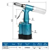 Pneumatic Blind Rivet Gun 2.4-5.0MM Heavy Duty Air Hydraulic Riveter-Professional Pop Pneumatic Riveting Gun Rivet Tool ► Photo 3/6