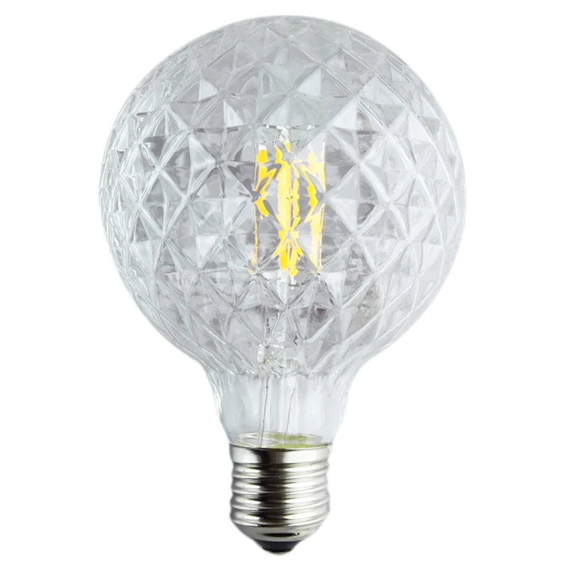 

4W 220V LED Light Edison Bulb Filament Light Bulbs Retro Antique Industrial Style Lamp Bulb T30-185 Tungsten Bulb E27