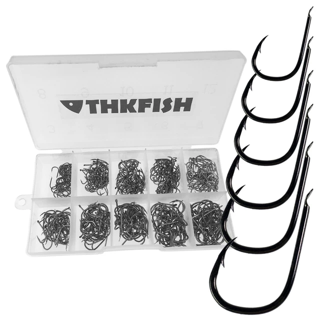 Carbon Steel Fishing Hooks  Carbon Steel Fishhooks - Fishing Hooks 500pcs  Saltwater - Aliexpress