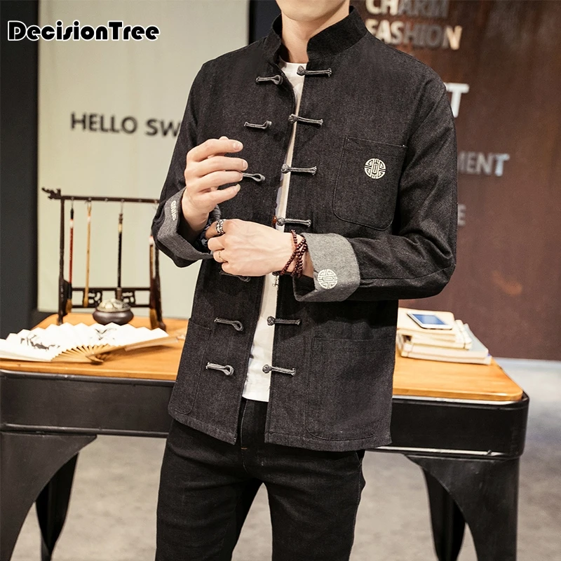 2019 summer japan style kimono men 100% cotton&linen loose mens jackets plus sleeve open stitch casual coat male windbreaker