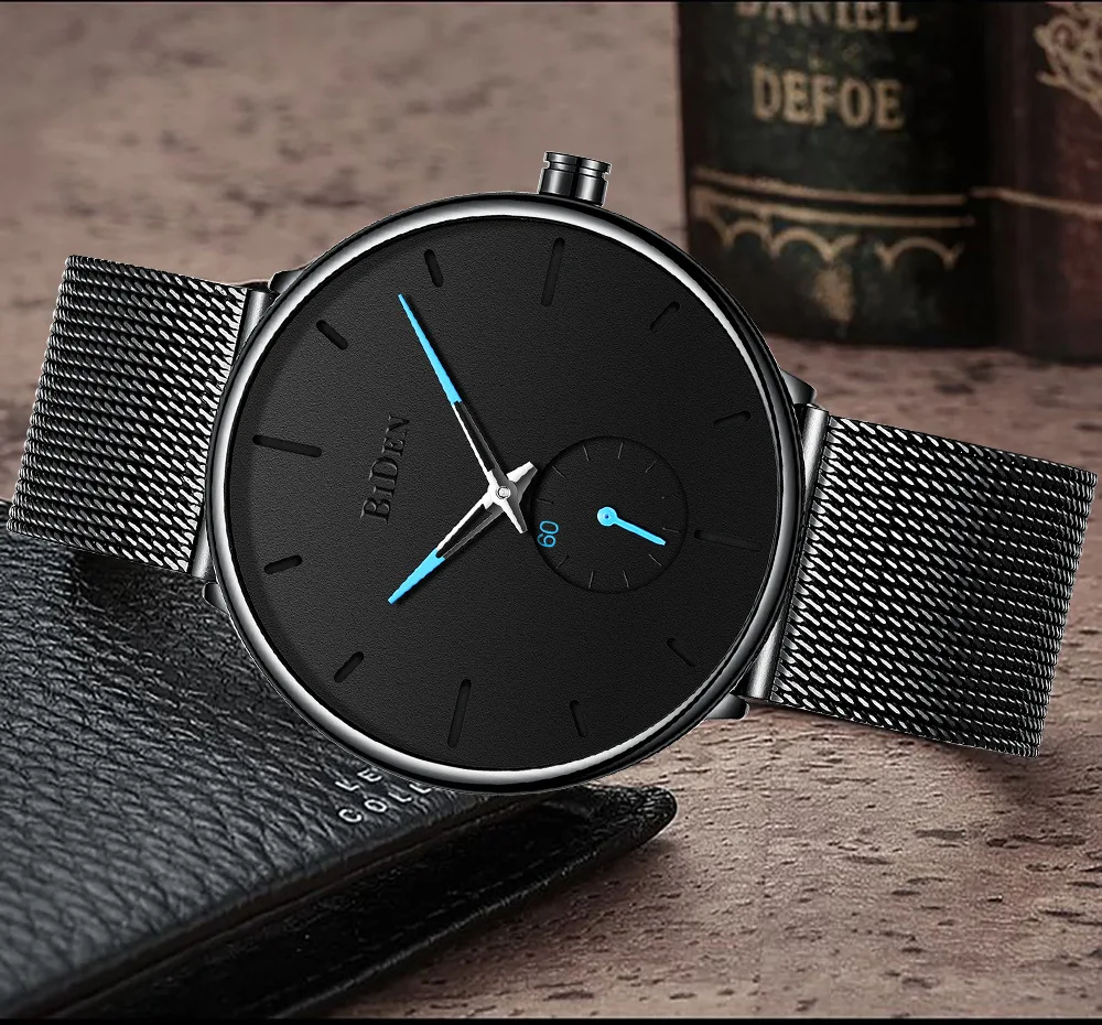 

2019 BIDEN QUARTZ WATCH FASHION STYLE