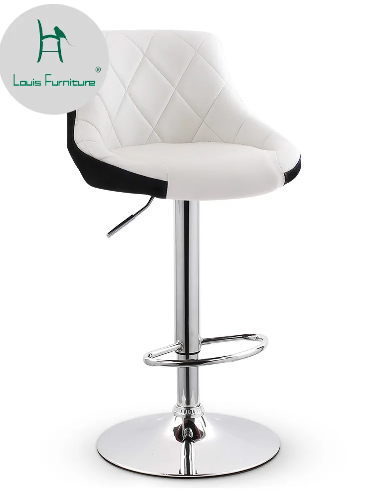 Louid модный барный стул современный простой подъем домашний стул стол спинка стул креативность