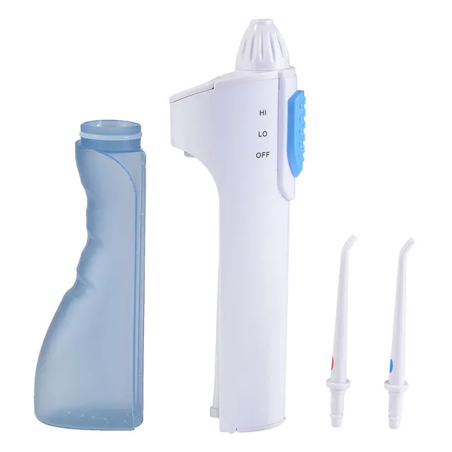 2 pcs Tips for LV800 Portable Oral Water Dental Flosser Irrigator Replacement Nozzles Travel Jet Tip Pick Accessories Oral Care