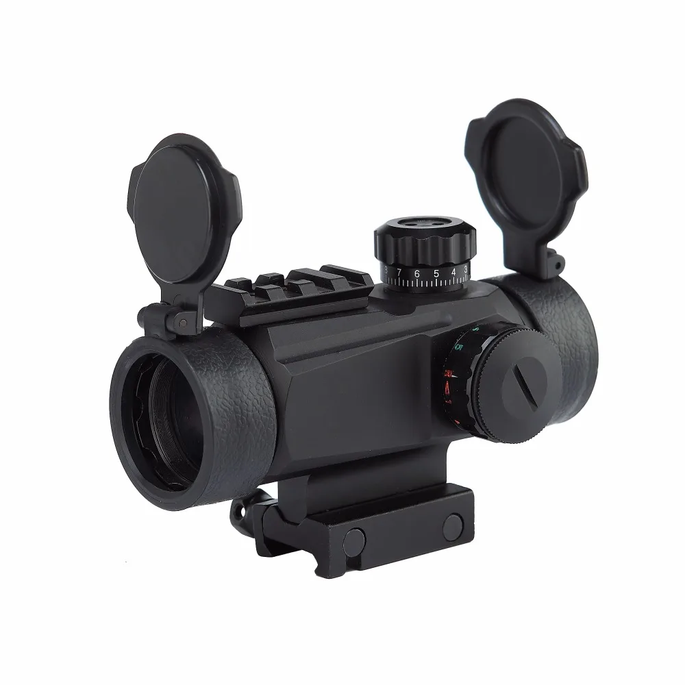

Free shipping SPIKE HD35 Anti-fog Shockproof Waterproof Fill Nitrogen 1X30 softair optical front and rear sights with 22mm rail