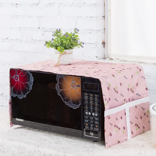 Cheap Microwave dust-proof cover waterproof dust-proof oven cover cloth art bag microwave oven Cheap Microwave dust-proof cover waterproof dust-proof oven cover cloth art bag microwave oven