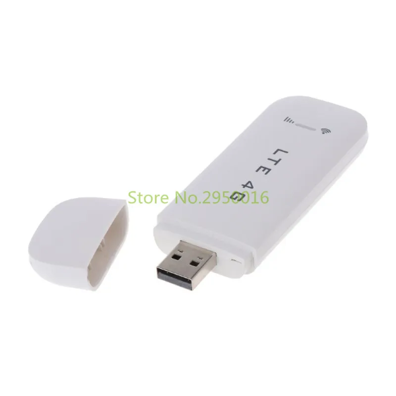 4G LTE USB модем сетевой адаптер с Wi-Fi точка доступа SIM-карта беспроводной