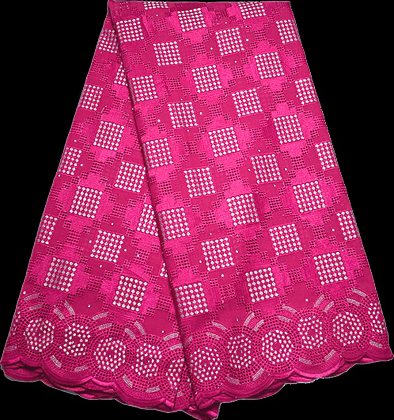 

Free shipping (5yards/pc) high quality African Swiss voile lace fabric with elegant embroidery for party dress CLH01