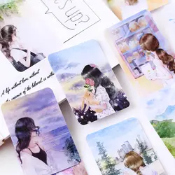 14 шт. Kawaii creative cute self-made Travel наклейки для скрапбукинга для девочек/декоративные наклейки/DIY craft фотоальбомы